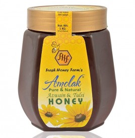 Amolak Azwain & Tulsi Honey   Jar  1 kilogram